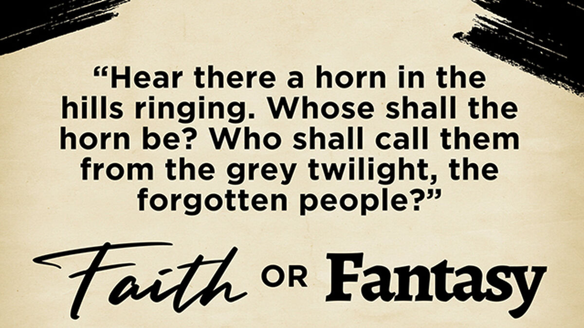 Faith or Fantasy? image number null